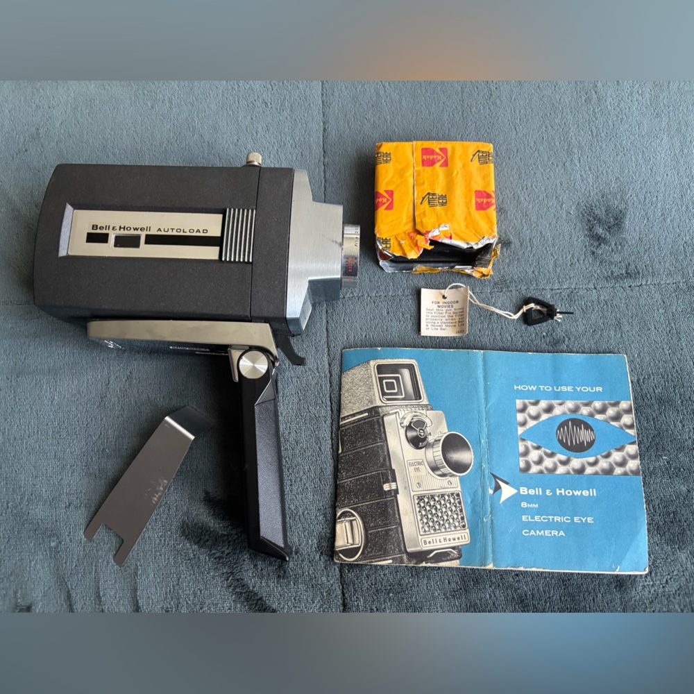 Bell & Howell 8mm Electric Eye Camera